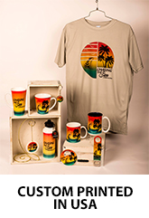 Custom Souvenirs - Mugs, Shirts, Magnets, Bottle Openers, Shot Glasses